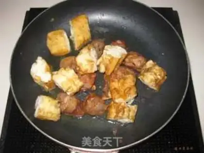 Make Weenie fried oil step 5