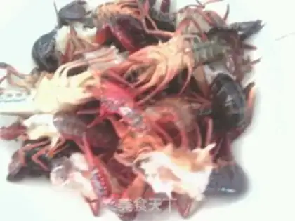 Make Spicy lobster step 1