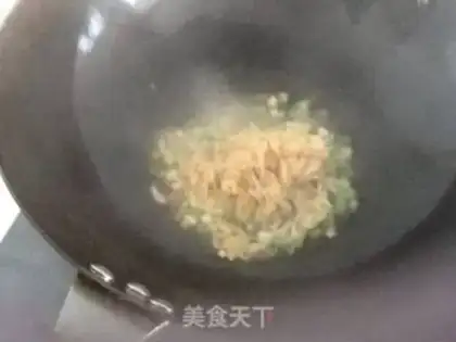 Make Pooh, shrimp step 3
