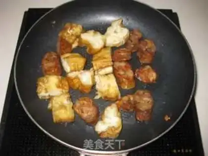 Make Weenie fried oil step 6