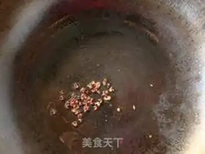 Make Garlic barley step 1