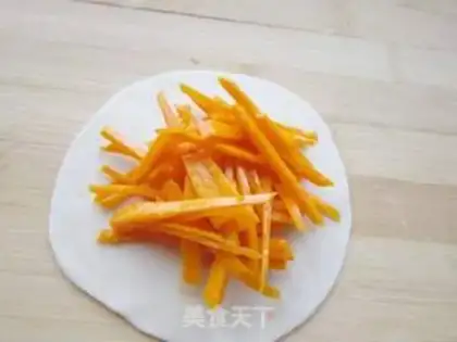 Make Pumpkin pans step 7