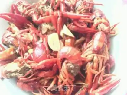Make Spicy lobster step 2