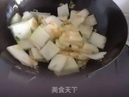 Make Pooh, shrimp step 4