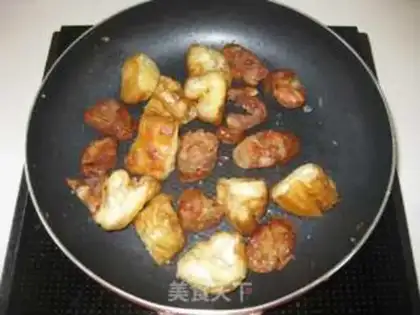 Make Weenie fried oil step 7