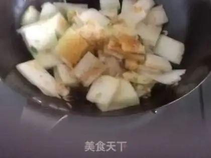 Make Pooh, shrimp step 5