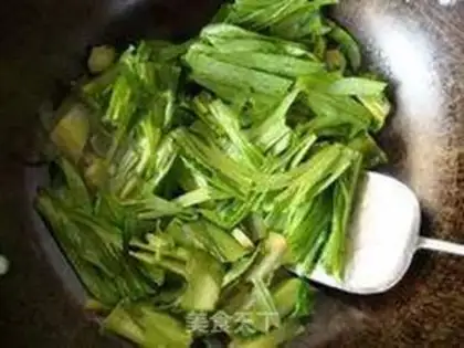 Make Garlic barley step 3