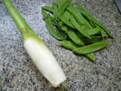 Make ♪ ♪ White wind dry Dutch beans ♪ step 0