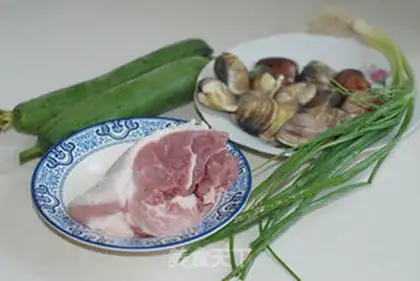 Make Scorch clams and lion heads step 0