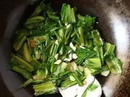 Make Garlic barley step 4