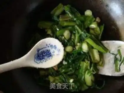 Make Garlic barley step 5