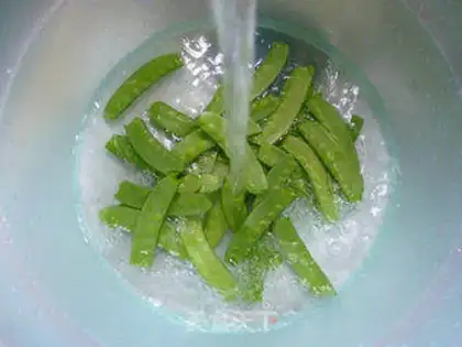 Make ♪ ♪ White wind dry Dutch beans ♪ step 2