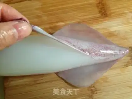 Make Fried squid step 1