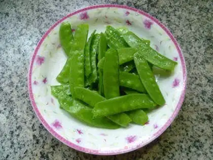 Make ♪ ♪ White wind dry Dutch beans ♪ step 3