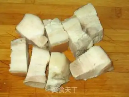 Make Red meat step 1