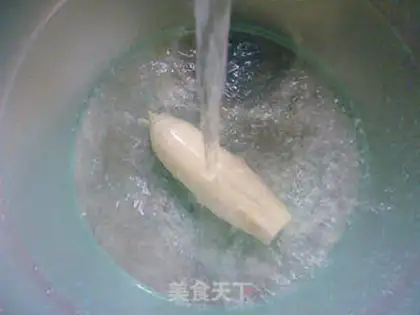Make ♪ ♪ White wind dry Dutch beans ♪ step 4
