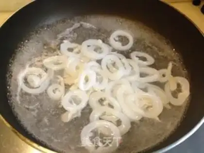 Make Fried squid step 3