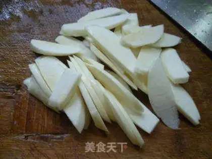 Make ♪ ♪ White wind dry Dutch beans ♪ step 5