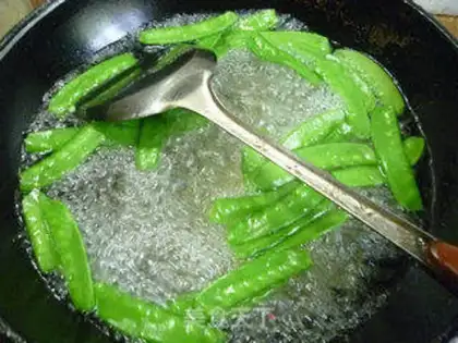 Make ♪ ♪ White wind dry Dutch beans ♪ step 6
