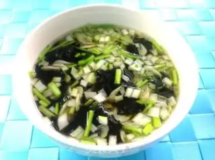 Make Shrimp pickle soup step 2