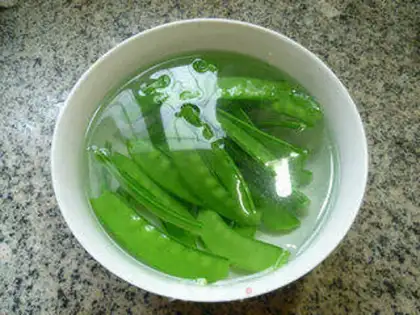 Make ♪ ♪ White wind dry Dutch beans ♪ step 7