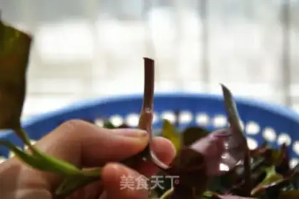 Make Weeding fish step 1