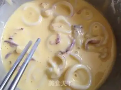 Make Fried squid step 6