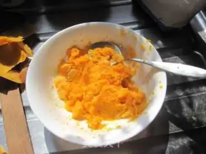 Make A melon of milk step 13