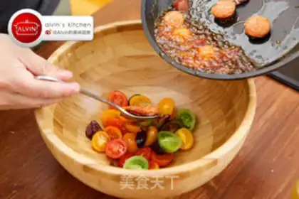 Make Tomato salad step 4
