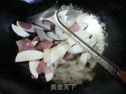 Make ♪ ♪ White wind dry Dutch beans ♪ step 9