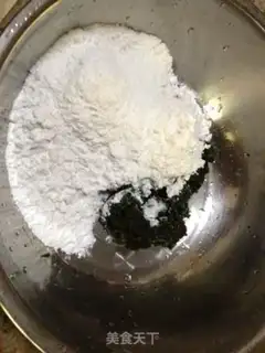 Make Fried artemisinin step 1