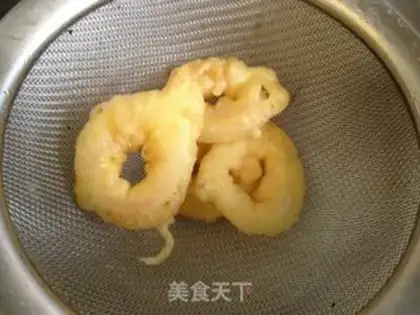 Make Fried squid step 8