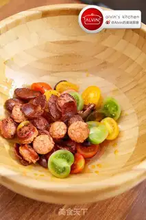 Make Tomato salad step 5