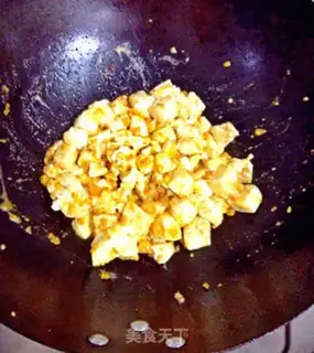 Make Homemade crab tofu step 5