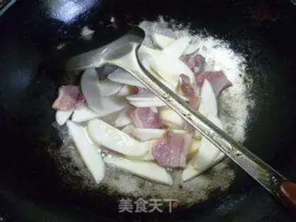 Make ♪ ♪ White wind dry Dutch beans ♪ step 11