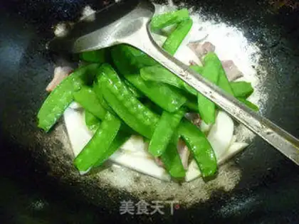 Make ♪ ♪ White wind dry Dutch beans ♪ step 12