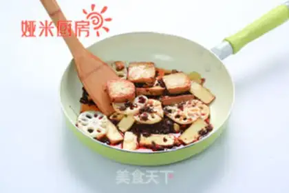 Make Spicy pot step 1