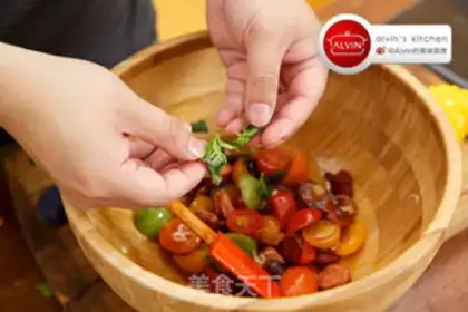 Make Tomato salad step 7