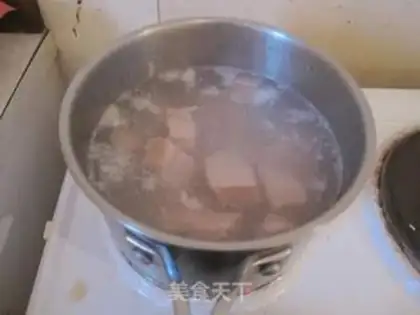 Make Red meat step 0