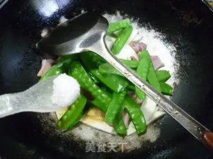 Make ♪ ♪ White wind dry Dutch beans ♪ step 14