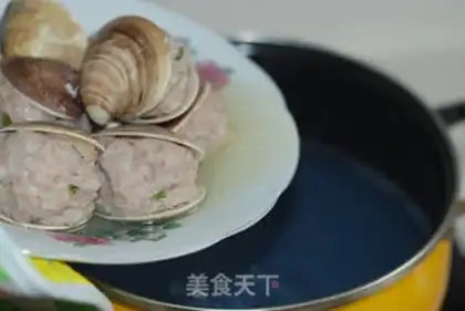 Make Scorch clams and lion heads step 9