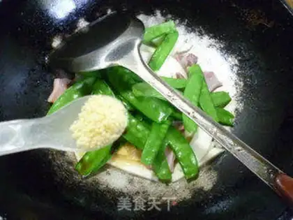 Make ♪ ♪ White wind dry Dutch beans ♪ step 15
