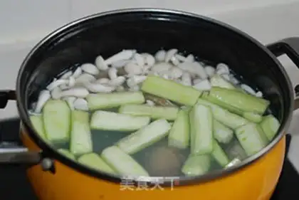 Make Scorch clams and lion heads step 10