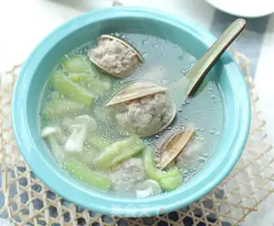 Make Scorch clams and lion heads step 11