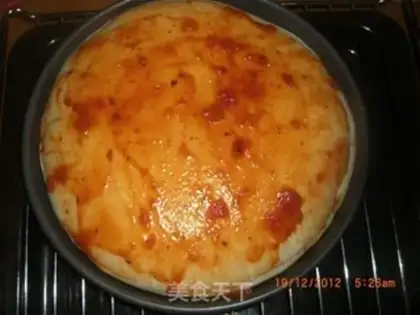 Make Arctic shrimp pizza step 12