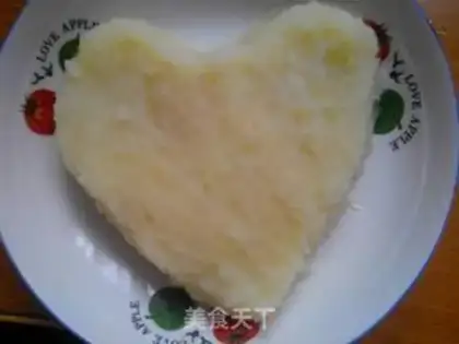 Make Heart mashed potatoes step 3
