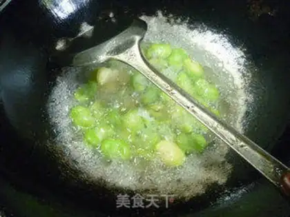 Make Scrambled beans step 6