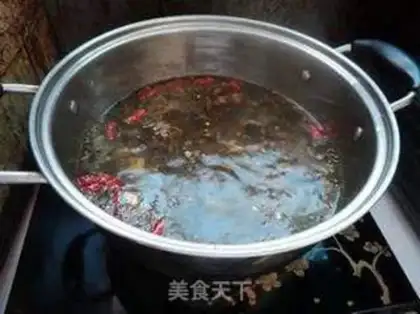 Make Soybeans soup step 5