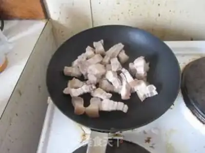 Make Red meat step 1