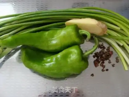 Make Garlic peppers step 0